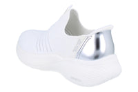 Skechers Hands Free Slip Ins Bobs Infinity - Delicate Vision Womens Trainers 117631 Shoes  W