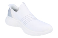 Skechers Hands Free Slip Ins Bobs Infinity - Delicate Vision Womens Trainers 117631 Shoes  W