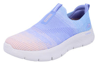 Skechers Go Walk Flex - Cali Sunset Womens Trainers 124827 Slip Ins  LAV