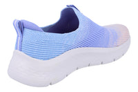 Skechers Go Walk Flex - Cali Sunset Womens Trainers 124827 Slip Ins  LAV