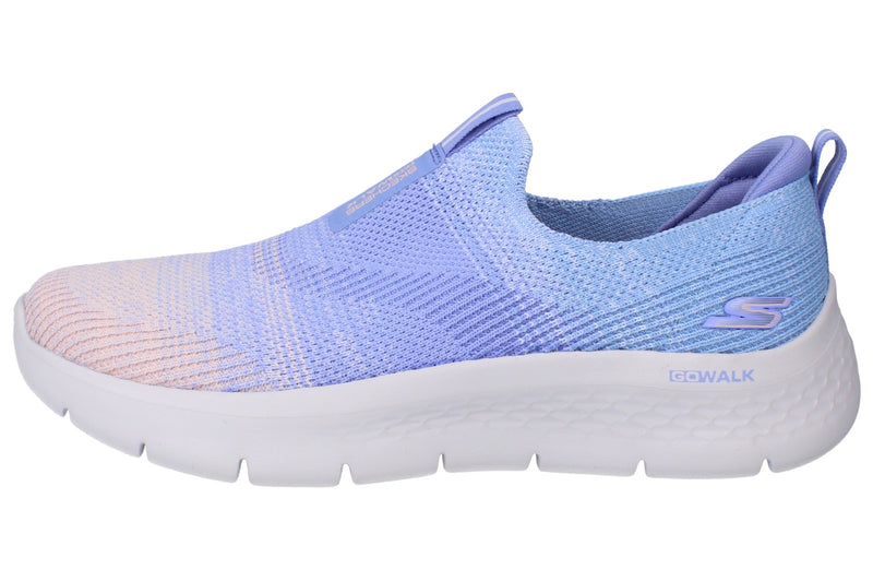 Skechers Go Walk Flex - Cali Sunset Womens Trainers 124827 Slip Ins  LAV