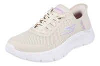 Skechers Slip Ins Go Walk Flex - Grand Entry Womens Trainers 124836 Shoes  OFWT