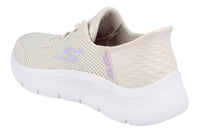 Skechers Slip Ins Go Walk Flex - Grand Entry Womens Trainers 124836 Shoes  OFWT
