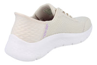 Skechers Slip Ins Go Walk Flex - Grand Entry Womens Trainers 124836 Shoes  OFWT