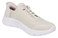 Skechers Slip Ins Go Walk Flex - Grand Entry Womens Trainers 124836 Shoes  OFWT
