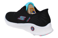 Skechers Slip Ins Go Walk Anywhere - Vivi Womens Trainers 125080 Shoes  BKMT