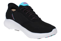 Skechers Slip Ins Go Walk Anywhere - Vivi Womens Trainers 125080 Shoes  BKMT