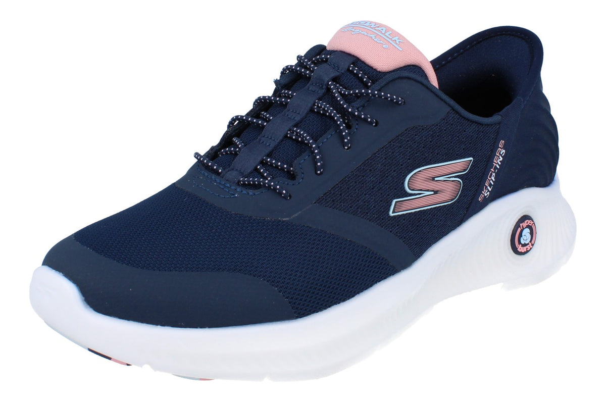 Skechers Hands Free Slips Ins Go Walk Anywhere Vivi Womens Trainers 125080 Shoes  NVPK