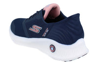 Skechers Hands Free Slips Ins Go Walk Anywhere Vivi Womens Trainers 125080 Shoes  NVPK