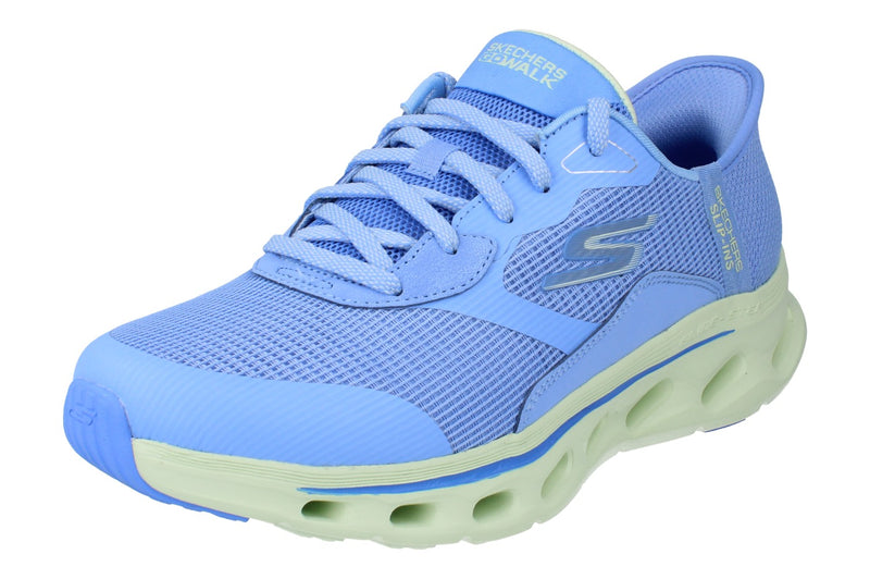 Skechers Hands Free Slip Ins Go Walk Glide Step 2.0 Belah Womens Trainers 125115 Shoes  BLLM