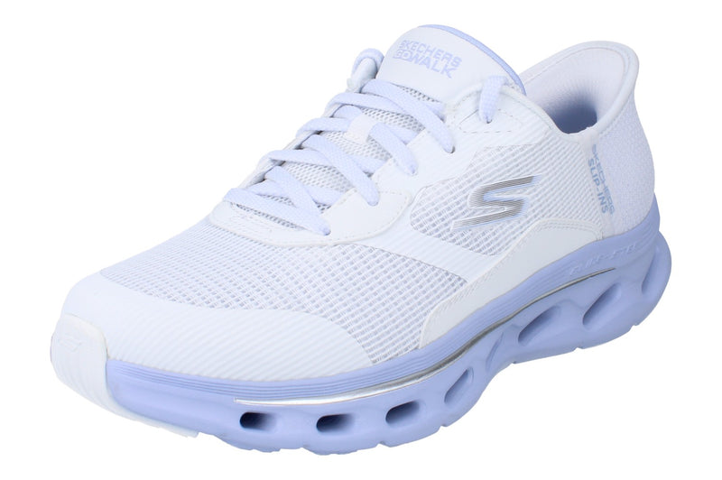 Skechers Slip Ins Go Walk Glide Step 2.0 Belah Womens Trainers 125115 Shoes  WLV