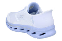 Skechers Slip Ins Go Walk Glide Step 2.0 Belah Womens Trainers 125115 Shoes  WLV