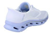 Skechers Slip Ins Go Walk Glide Step 2.0 Belah Womens Trainers 125115 Shoes  WLV