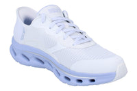 Skechers Slip Ins Go Walk Glide Step 2.0 Belah Womens Trainers 125115 Shoes  WLV