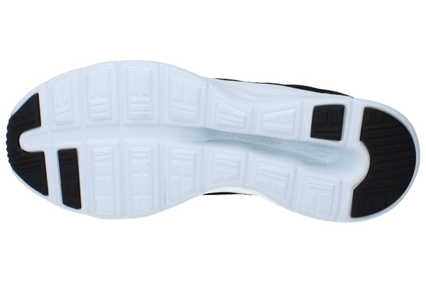 Skechers Hands Free Slip-Ins Go Walk Glide Step 2.0- Nessa Womens Trainers 125124 Shoes  BKLB - Black Light Blue BKLB - Photo 0