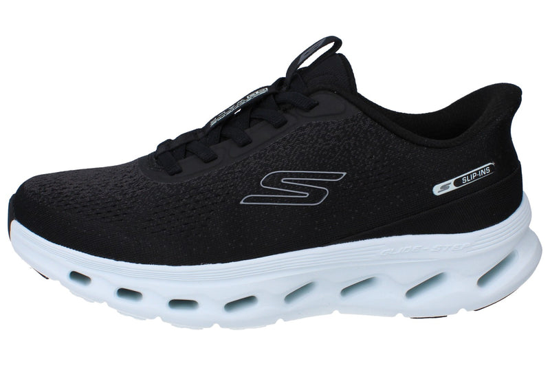 Skechers Hands Free Slip-Ins Go Walk Glide Step 2.0- Nessa Womens Trainers 125124 Shoes  BKLB