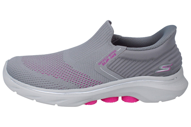 Skechers Go Walk 7 Ida Womens Trainers 125246 Shoes  GYHP