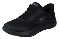 Skechers Slip Ins Go Walk Arch Fit 2.0 - Valencia Womens Trainers 125319 Shoes  BBK