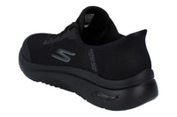 Skechers Slip Ins Go Walk Arch Fit 2.0 - Valencia Womens Trainers 125319 Shoes  BBK
