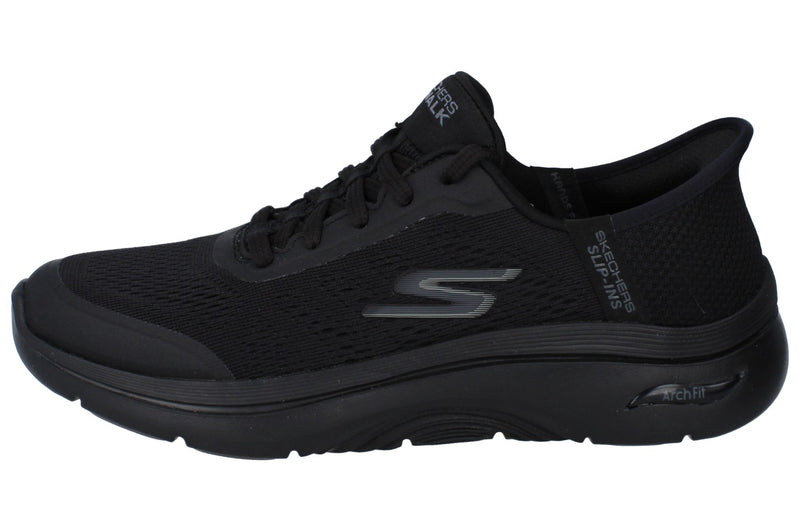 Skechers Slip Ins Go Walk Arch Fit 2.0 - Valencia Womens Trainers 125319 Shoes  BBK
