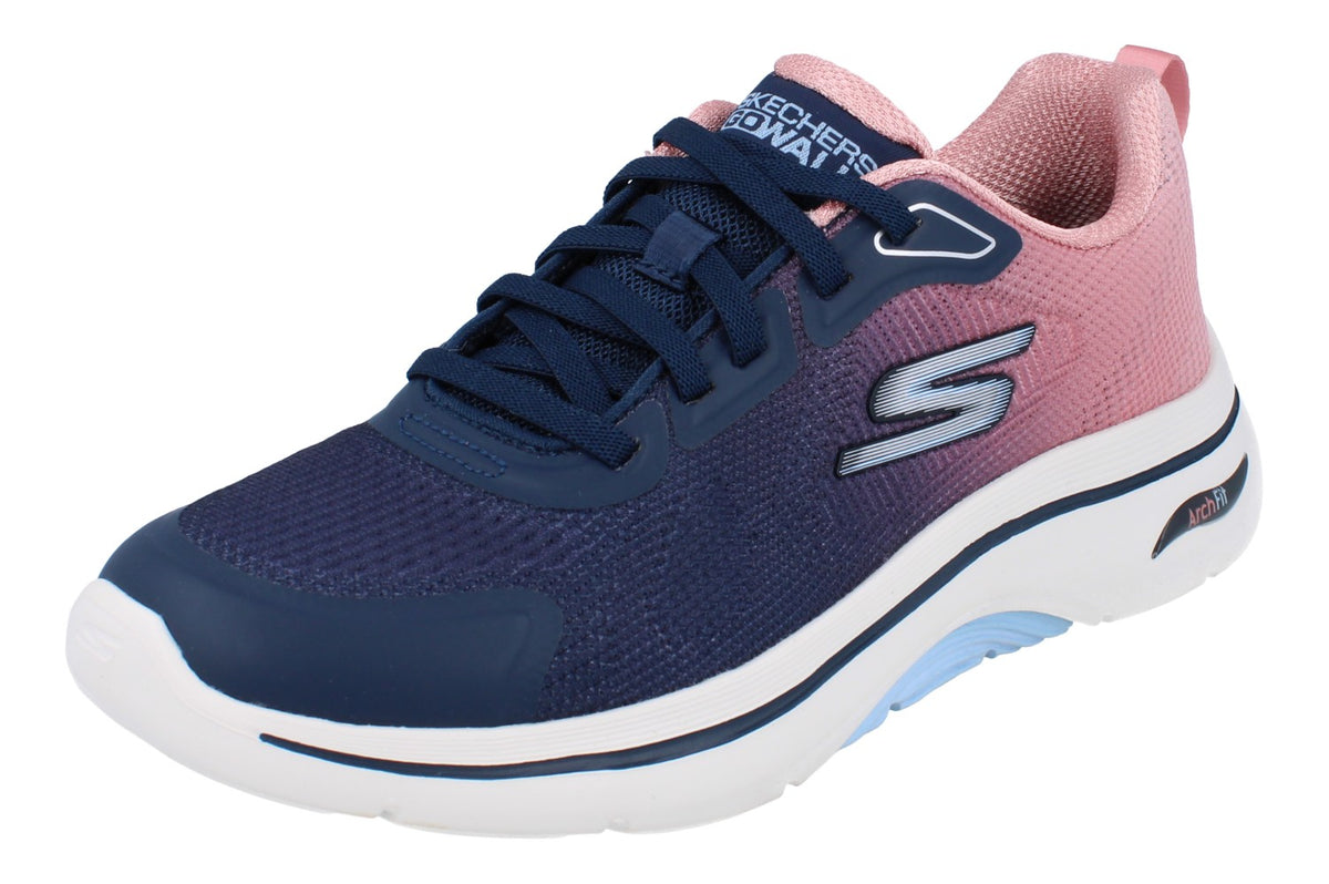 Skechers Go Walk Arch Fit 2.0 - Meredith Womens Trainers 125333 Shoes  NVPK
