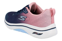 Skechers Go Walk Arch Fit 2.0 - Meredith Womens Trainers 125333 Shoes  NVPK