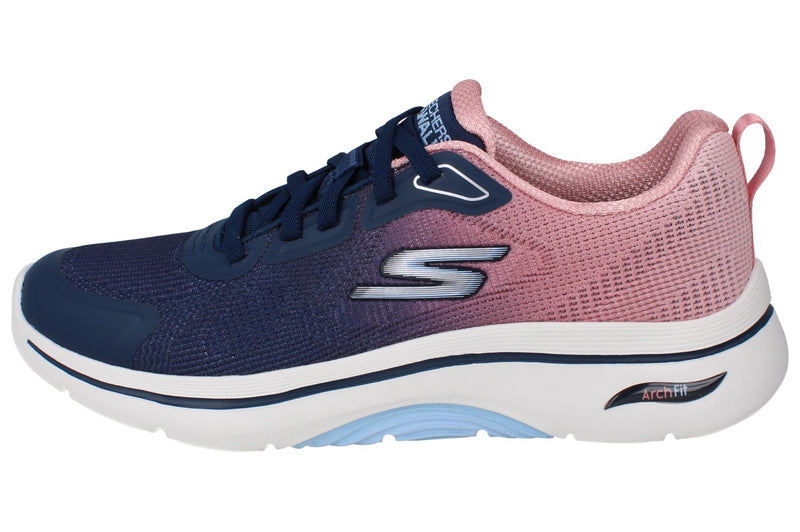 Skechers Go Walk Arch Fit 2.0 - Meredith Womens Trainers 125333 Shoes  NVPK