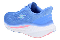 Skechers Go Walk Max Cushioning Arch Fit - Roslyn Womens Trainers 125581 Shoes  BLMT