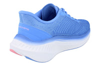 Skechers Go Walk Max Cushioning Arch Fit - Roslyn Womens Trainers 125581 Shoes  BLMT