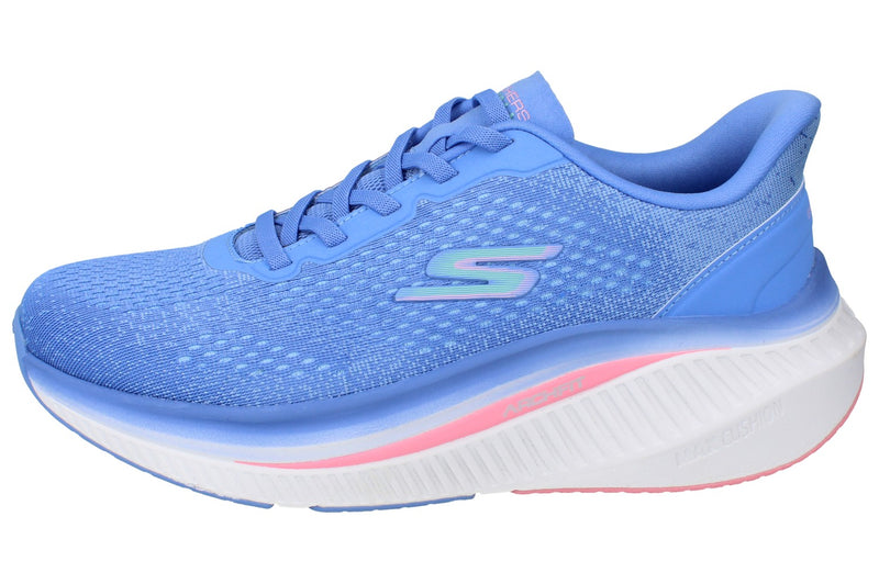 Skechers Go Walk Max Cushioning Arch Fit - Roslyn Womens Trainers 125581 Shoes  BLMT