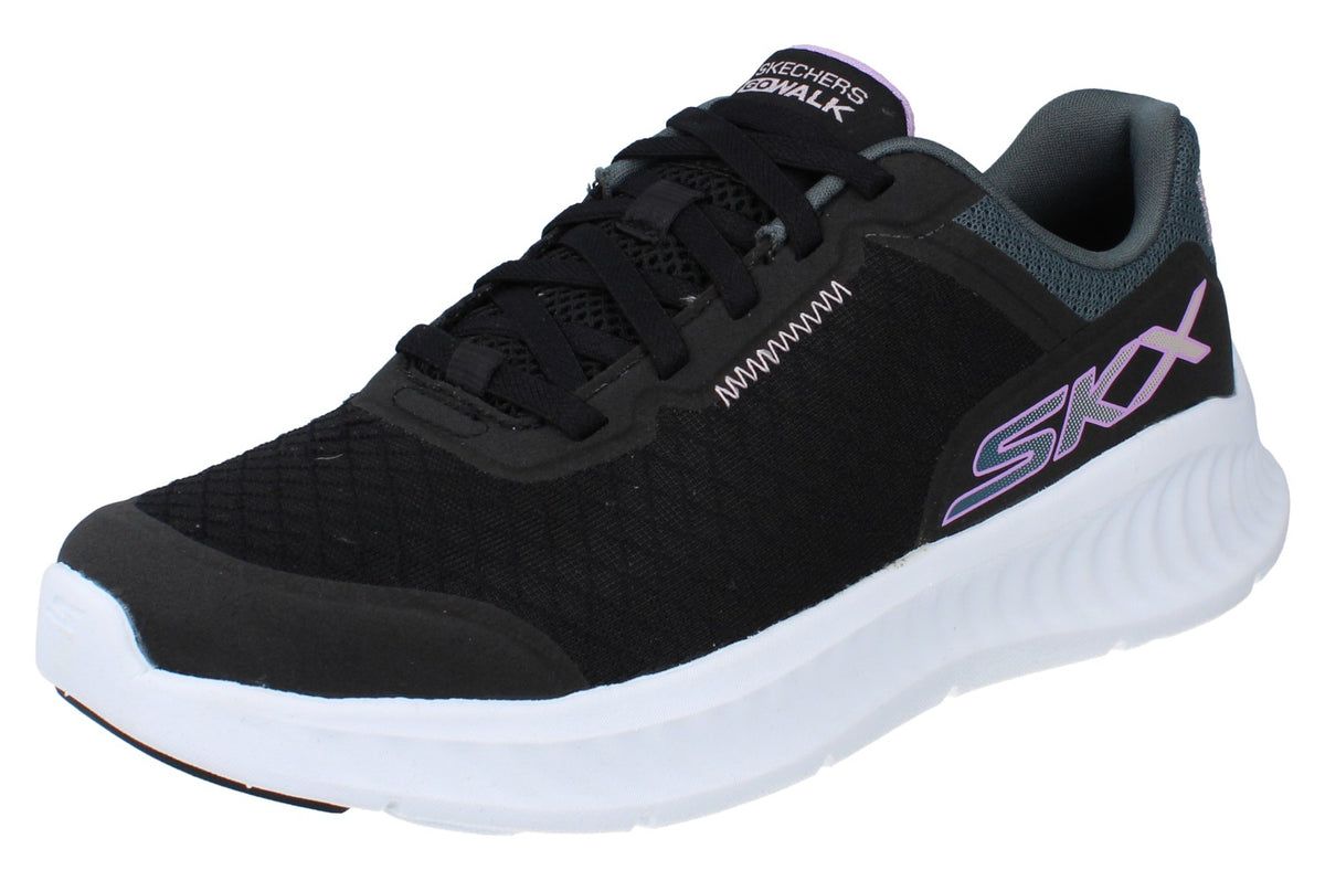 Skechers Go Walk Now- Nikkie Womens Trainers 125640 Shoes  BKLV