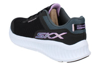 Skechers Go Walk Now- Nikkie Womens Trainers 125640 Shoes  BKLV