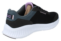 Skechers Go Walk Now- Nikkie Womens Trainers 125640 Shoes  BKLV