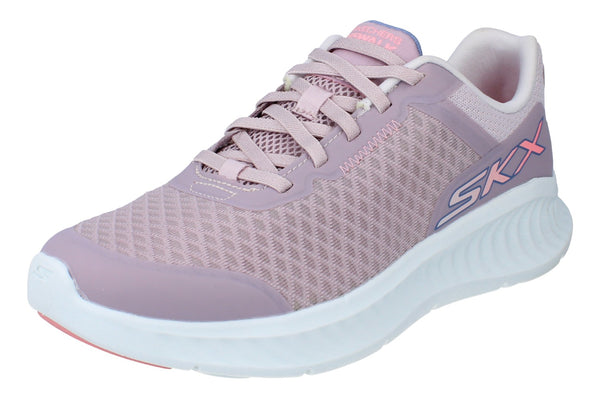 Skechers Go Walk Now- Nikkie Womens Trainers 125640 Shoes  MVE - Mauve MVE - Photo 0