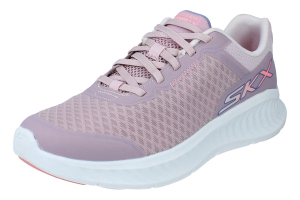 Skechers Go Walk Now- Nikkie Womens Trainers 125640 Shoes  MVE - Mauve MVE - Photo 0