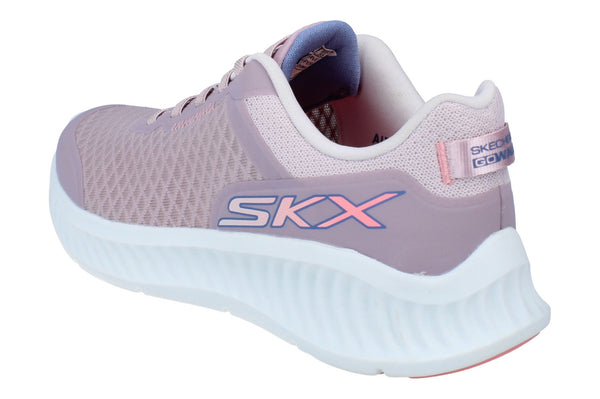Skechers Go Walk Now- Nikkie Womens Trainers 125640 Shoes  MVE - Mauve MVE - Photo 0