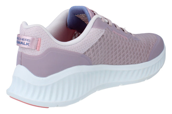 Skechers Go Walk Now- Nikkie Womens Trainers 125640 Shoes  MVE - Mauve MVE - Photo 0