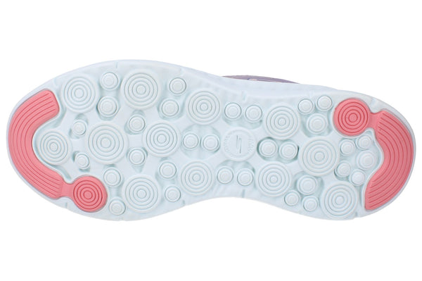 Skechers Go Walk Now- Nikkie Womens Trainers 125640 Shoes  MVE - Mauve MVE - Photo 0