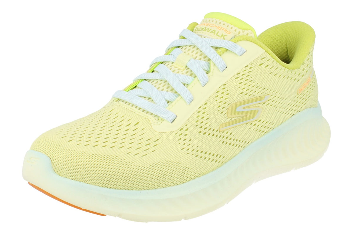 Skechers Hands Free Slip-Ins Go Walk Now - Khloe Womens Trainers 125643 Shoes  YLBL
