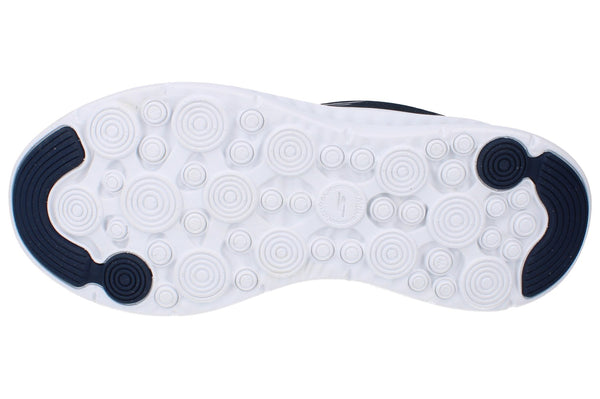 Skechers Hands Free Slip-Ins Go Walk Now - Khloe Womens Trainers 125643W Shoes  NVW - Navy White NVW - Photo 0