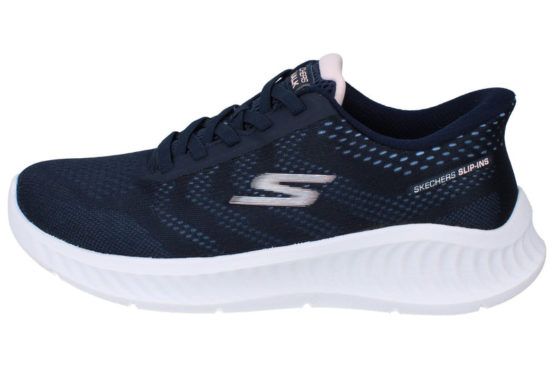 Skechers Hands Free Slip-Ins Go Walk Now - Khloe Womens Trainers 125643W Shoes  NVW