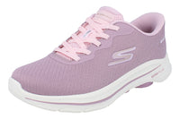 Skechers Hands Free Slip-Ins Go Walk 8 - Nadia Womens Trainers 125925 Shoes  MVE