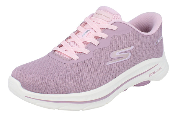Skechers Hands Free Slip-Ins Go Walk 8 - Nadia Womens Trainers 125925 Shoes  MVE - Mauve MVE - Photo 0