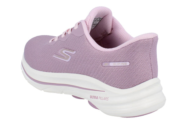 Skechers Hands Free Slip-Ins Go Walk 8 - Nadia Womens Trainers 125925 Shoes  MVE - Mauve MVE - Photo 0