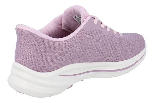 Skechers Hands Free Slip-Ins Go Walk 8 - Nadia Womens Trainers 125925 Shoes  MVE - Mauve MVE - Photo 0