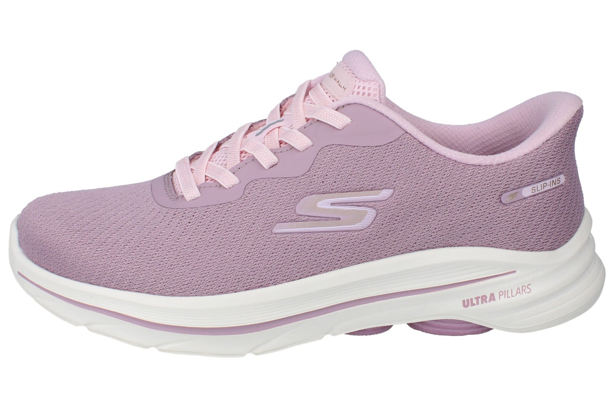 Skechers Hands Free Slip-Ins Go Walk 8 - Nadia Womens Trainers 125925 Shoes  MVE