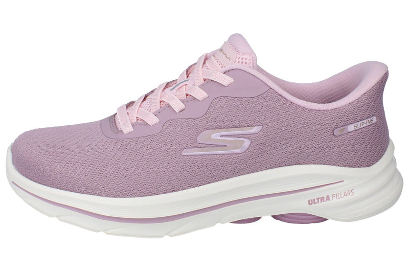 Skechers Hands Free Slip-Ins Go Walk 8 - Nadia Womens Trainers 125925 Shoes  MVE