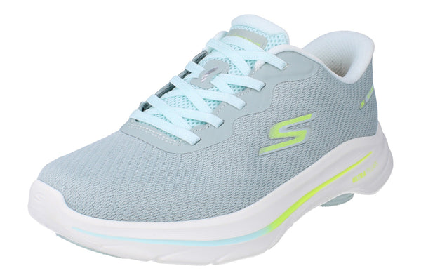 Skechers Hands Free Slip-Ins Go Walk 8 - Nadia Womens Trainers 125925 Shoes  SAGE - Sage SAGE - Photo 0