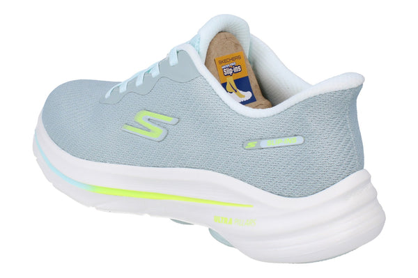 Skechers Hands Free Slip-Ins Go Walk 8 - Nadia Womens Trainers 125925 Shoes  SAGE - Sage SAGE - Photo 0