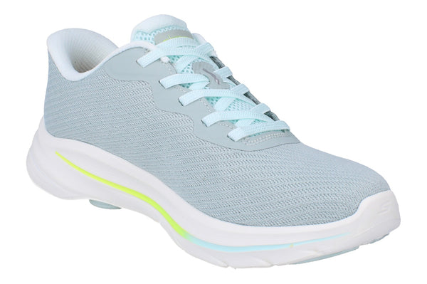 Skechers Hands Free Slip-Ins Go Walk 8 - Nadia Womens Trainers 125925 Shoes  SAGE - Sage SAGE - Photo 0